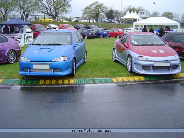 Hot Tuning Show 2005 Paris raduno maxi tuning extreme tuning car Hot Tuning Show 2005 Paris raduno maxi tuning extreme tuning car
