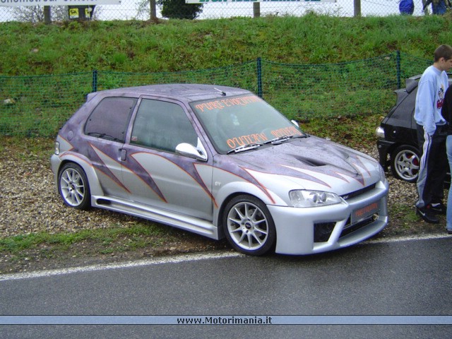 Peugeot 106 Rally 588JPG