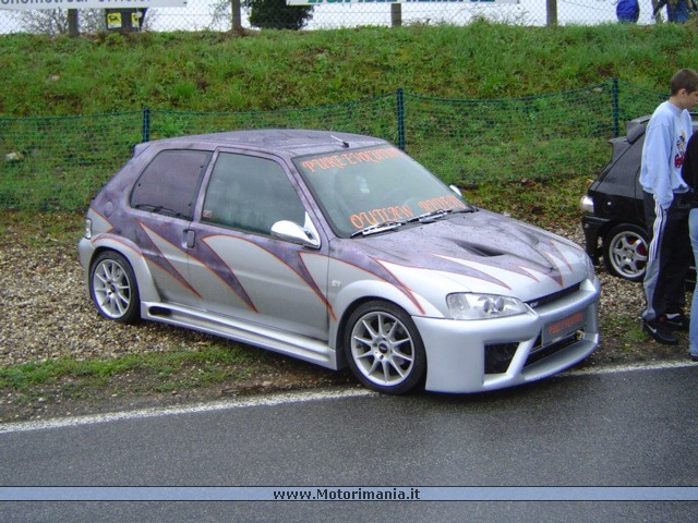 Peugeot 106 Rally 588JPG