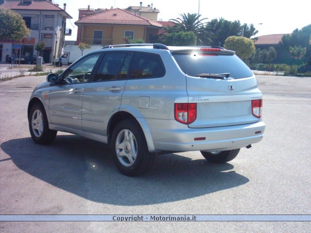 Ssangyong Kyron, Kyron