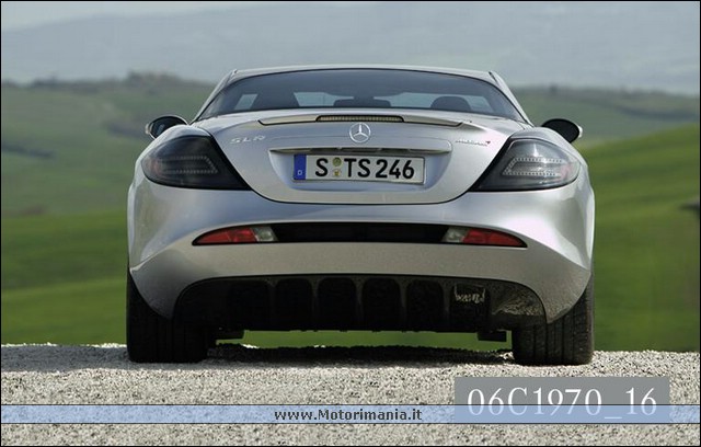 MercedesBenz SLR McLaren 722 Edition Motorracing blood coursing through