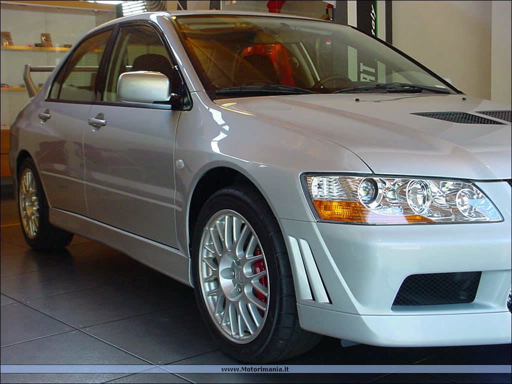 Mitsubishi Evo 6 Rally. Lancer Evo VI 1999 Rally