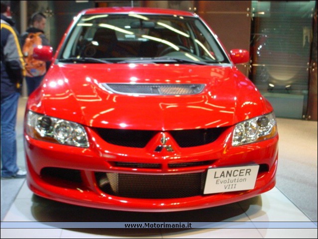 Standard Lancer: Evo 8: 2011