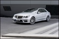 Mercedes E 63 AMG 2011