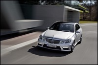 Mercedes E 63 AMG 2011
