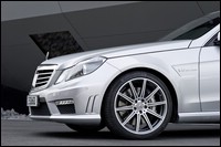 Mercedes E 63 AMG 2011