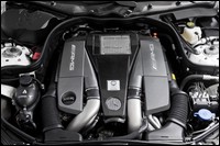 Mercedes E 63 AMG 2011