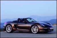 Nuova Porsche Boxster 2012