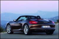 Nuova Porsche Boxster 2012