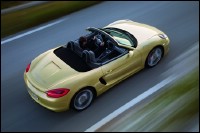 Nuova Porsche Boxster 2012