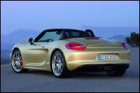 Nuova Porsche Boxster 2012