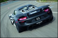 porsche 918 spyder 2012