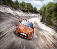 La nuova Toyota GT86