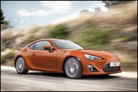 La nuova Toyota GT86