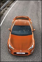 La nuova Toyota GT86