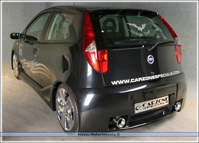  Auto elaborata punto nuova punto gt tuning punto tuning punto 