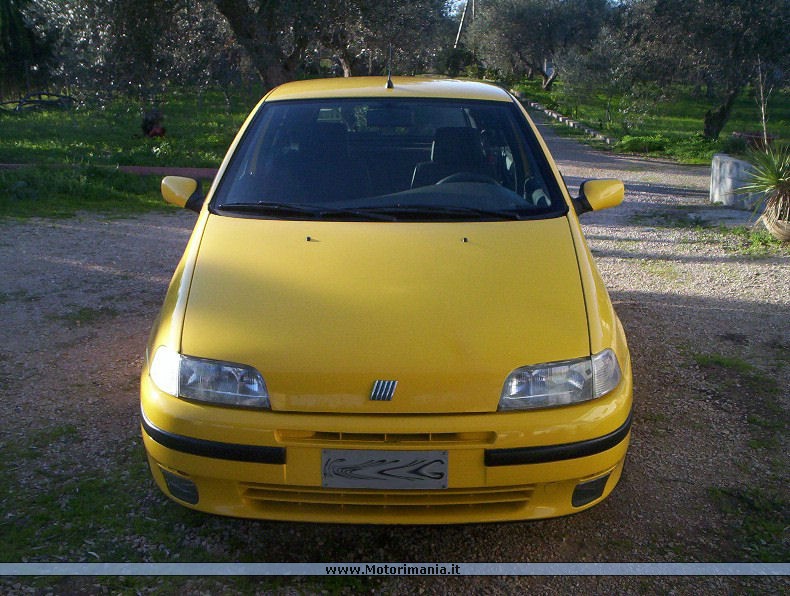 Fiat Grande Punto Sporting: .