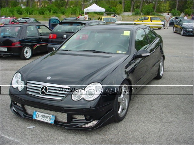 Mercedes sportcoupe tuning #6