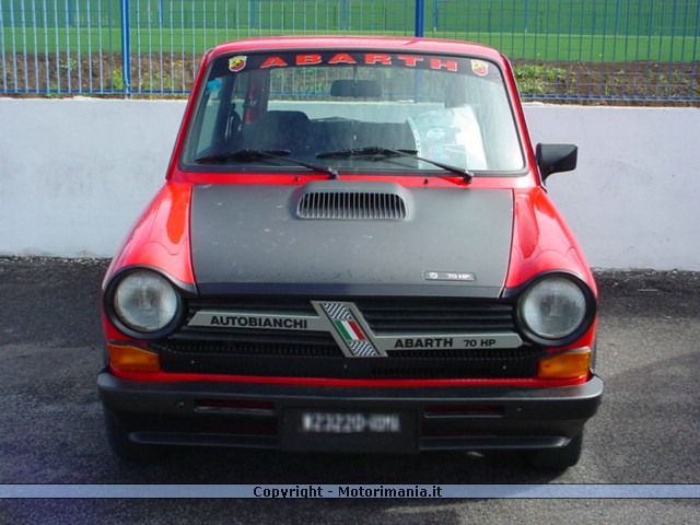 112 abarth Autobianchi A112