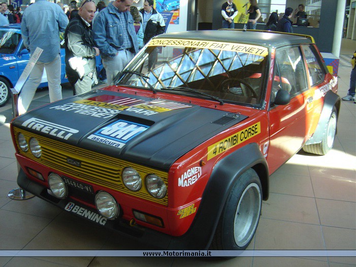 Historic Rally Classic Race Cars Fiat 131 Abarth