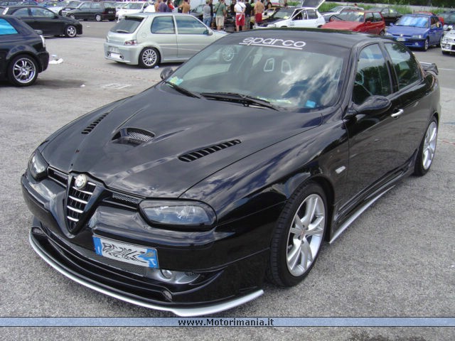 Alfa Romeo 156. Alfa_romeo_156_tuning.JPG