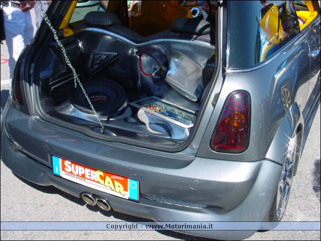 Bmw mini cooper tuning