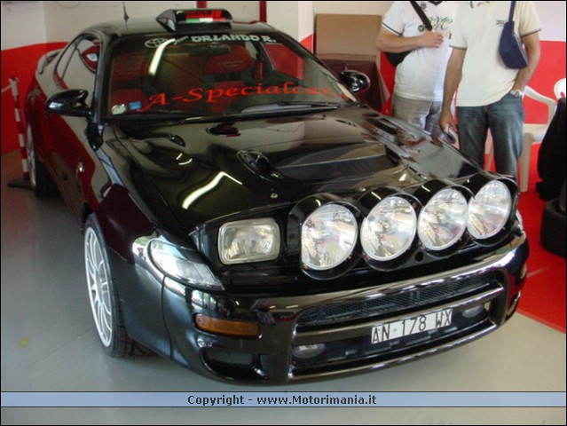 toyota celica gt four carlos sainz #5