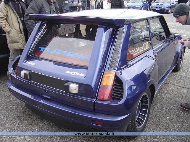 Renault 5 Maxi Turbo Tour de Corse'86 11 Diac Forum Miniature Auto 