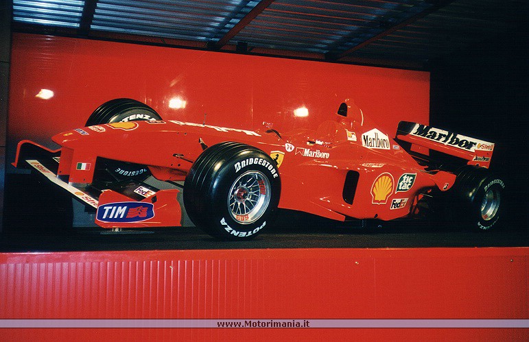 ferrari f1 1999