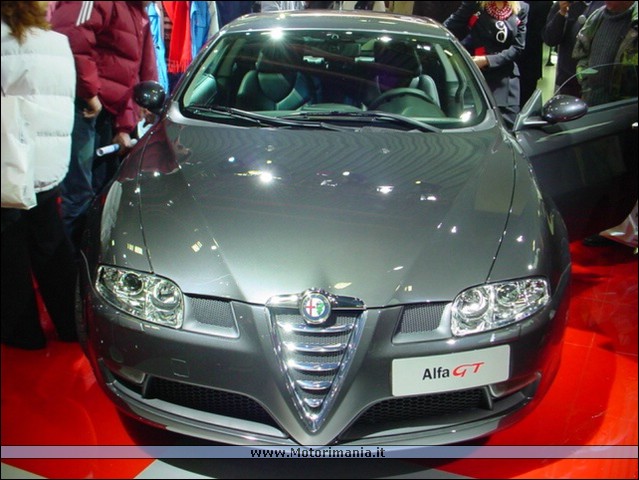 Alfa Romeo GT Adding Even More Versatility
