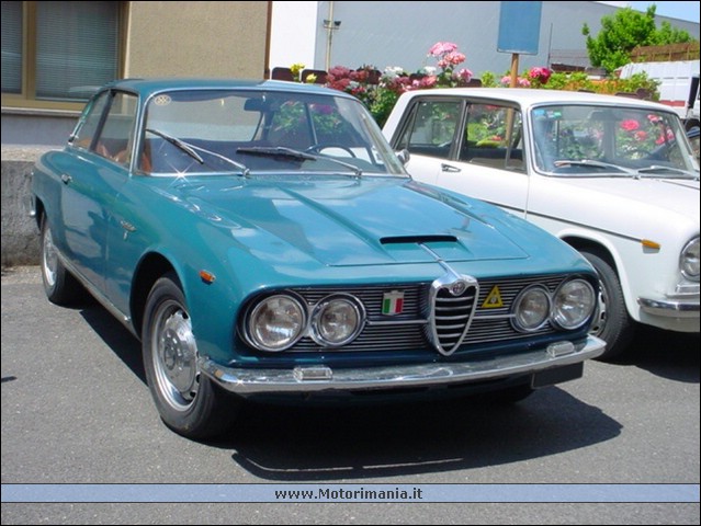 alfa romeo 2600 sprint