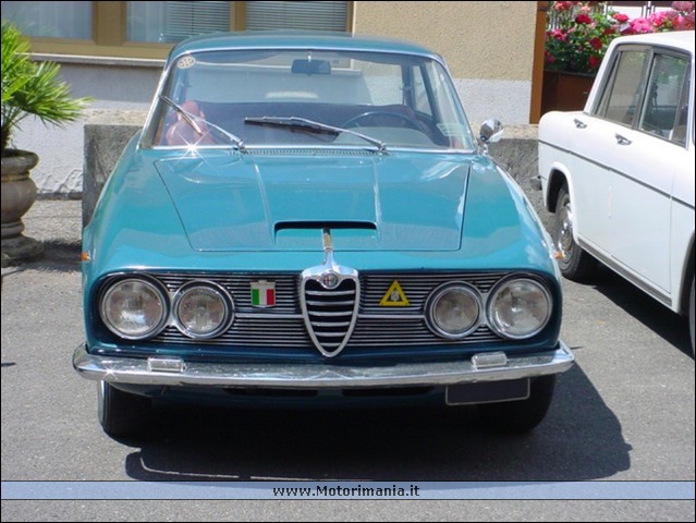 alfa romeo 2600 sprint