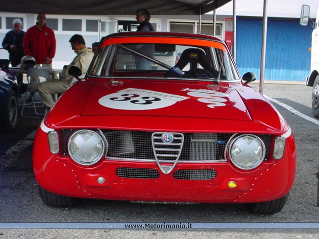 Alfa Romeo Giulia Gta