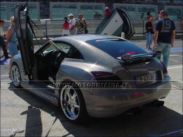 Chrysler crossfire usate