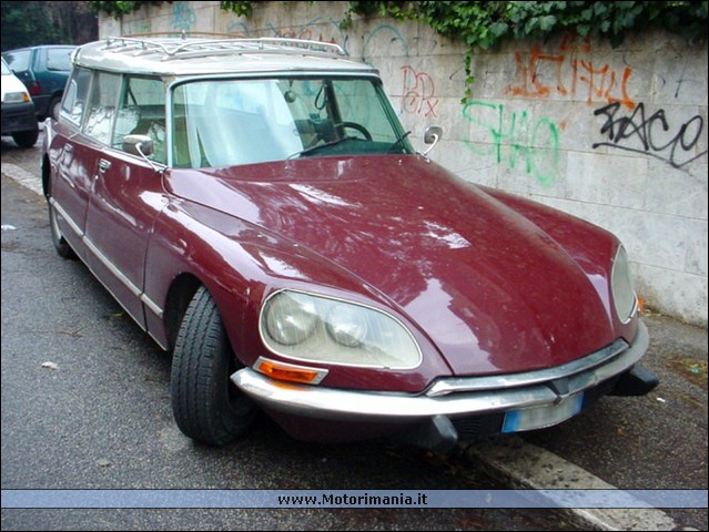 Citroen Ds Break 639x480px