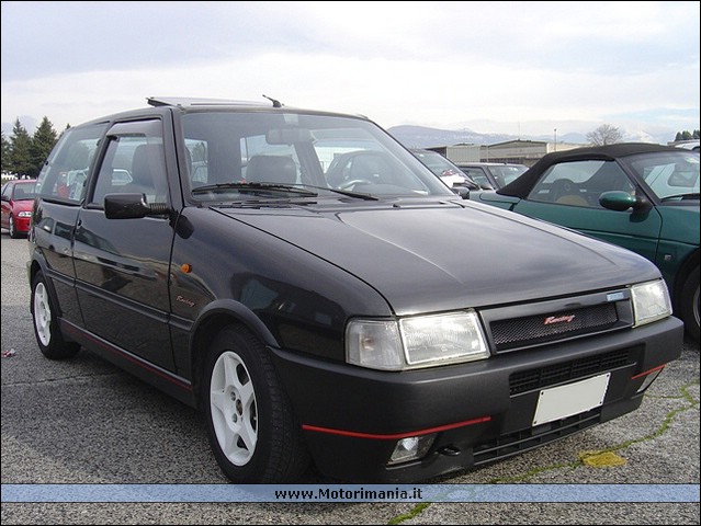 Fiat Uno Turbo. Following fiat uno number of