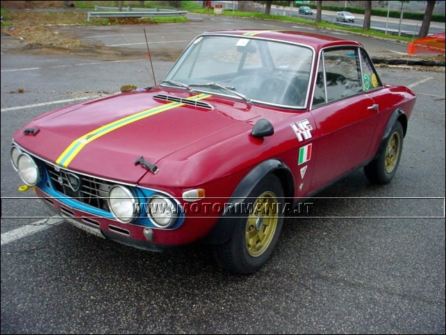 Lancia Fulvia Hf. fulvia hf