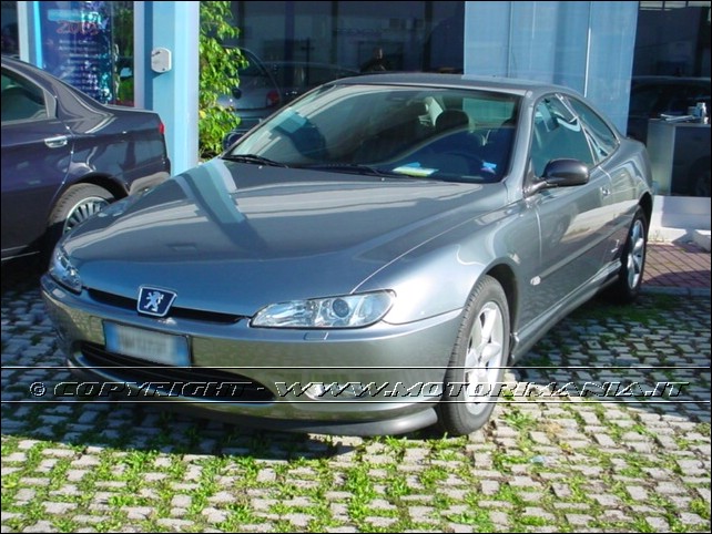 Peugeot 406. Peugeot 406 Coupe