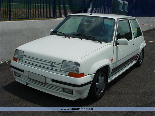 renault 5 gt turbo