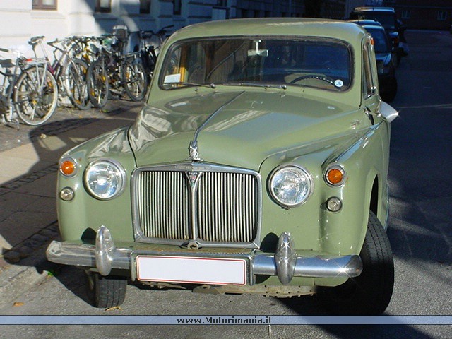 rover p4