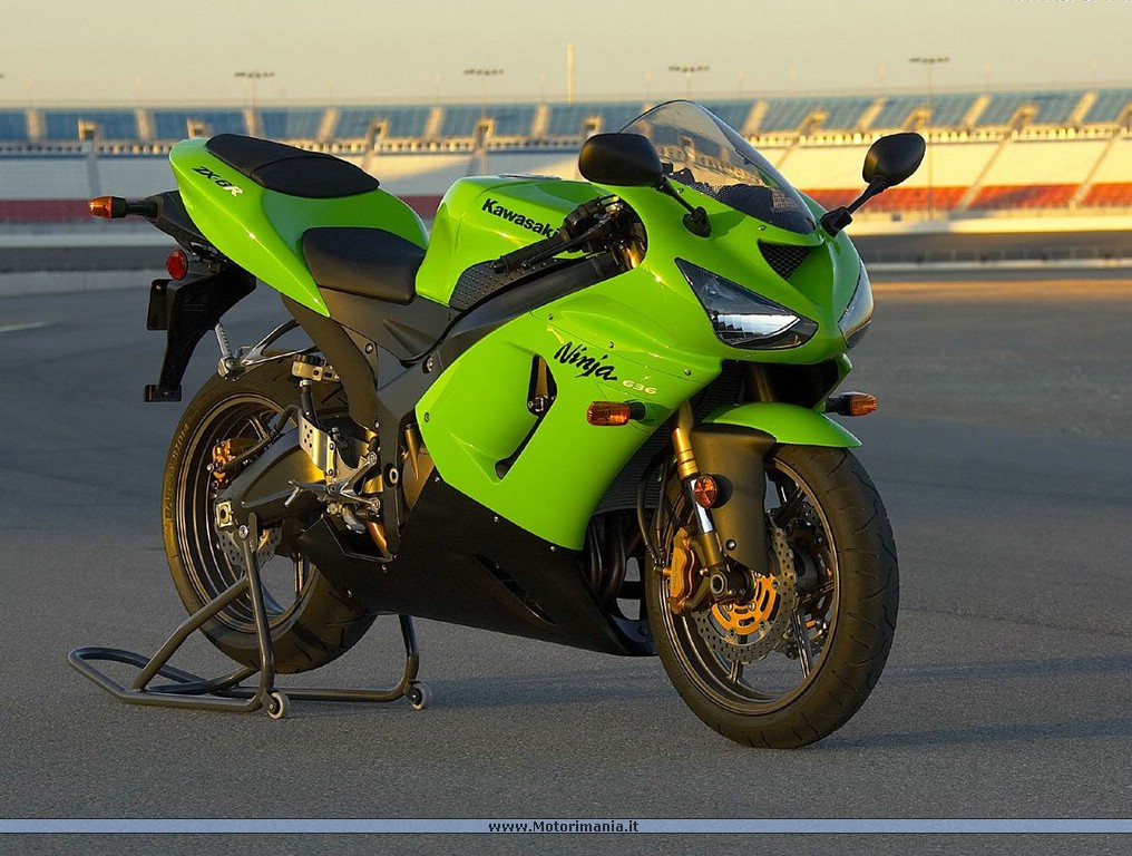 Kawasaki Ninja ZX 6rr Tuning